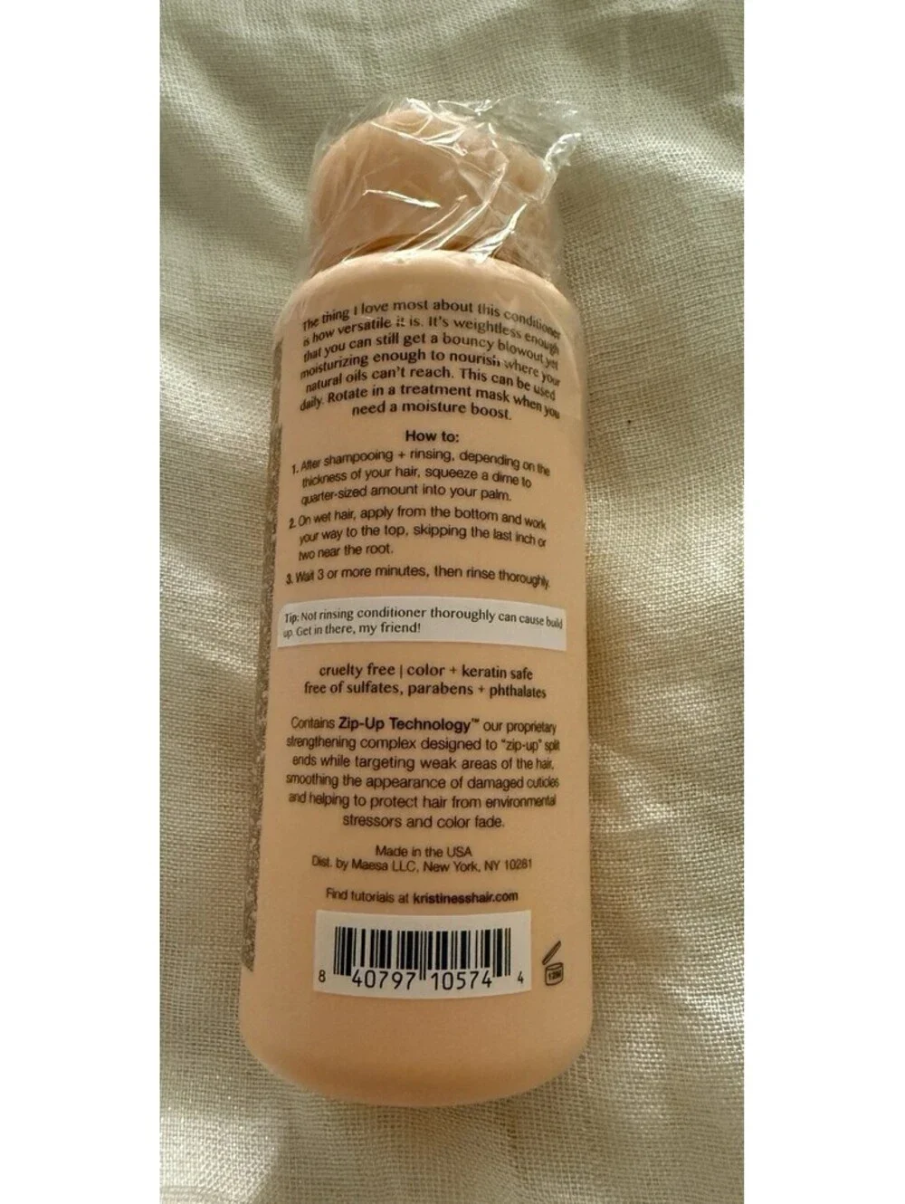 Kristin Ess The One Signature Conditioner 10 oz Sulfate Free NEW Sealed